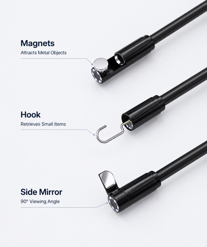 Vortek Inspection Endoscope Camera