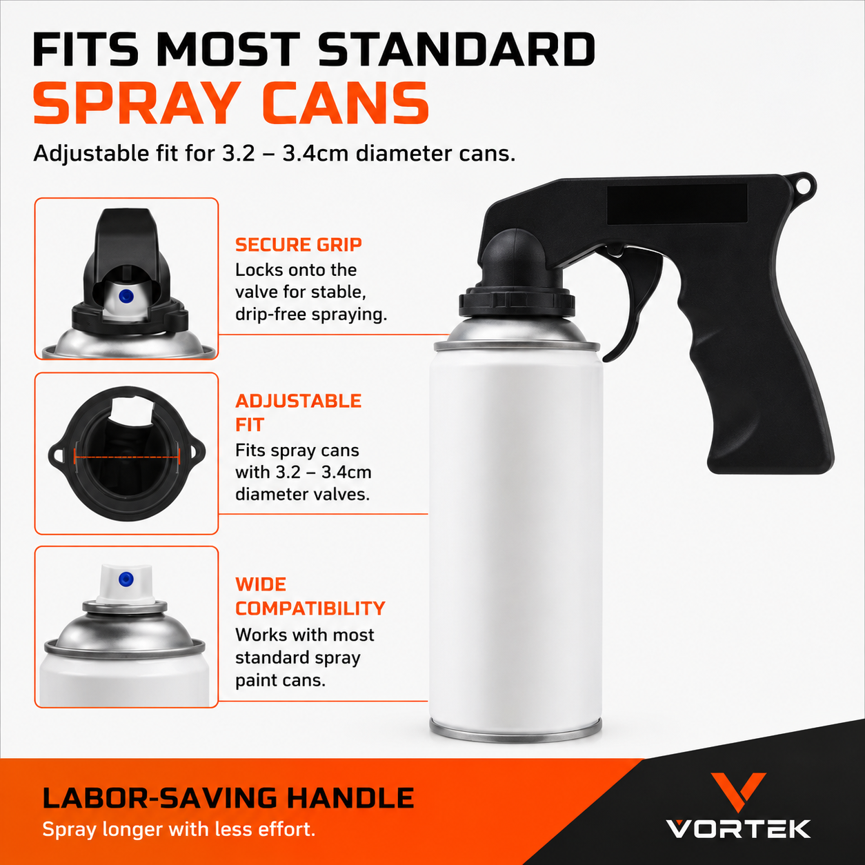 Vortek Spray Can Trigger Handle