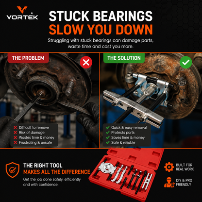 Vortek Heavy-Duty Bearing Puller