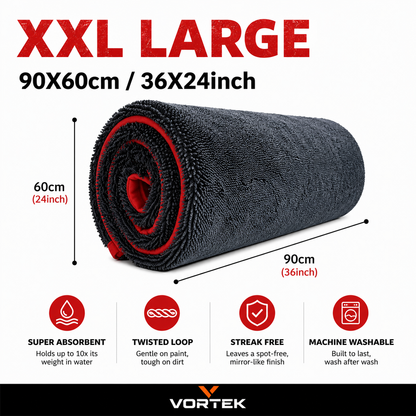 Vortek Microfiber Drying Towel