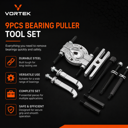 Vortek Heavy-Duty Bearing Puller