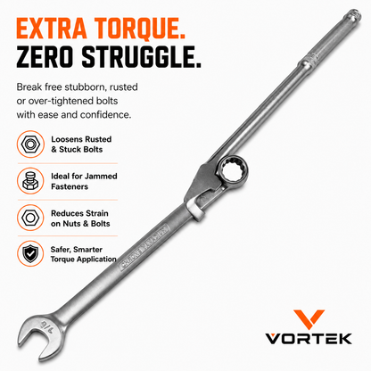 Vortek Wrench Extension Bar