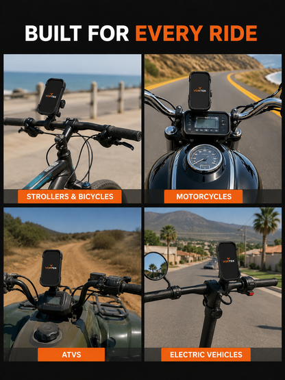 Vortek Motorcycle Phone Mount