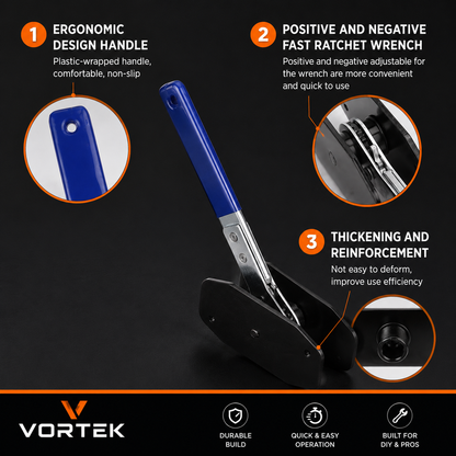 Vortek Brake Caliper Piston Spreader