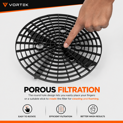 Vortek Car Wash Bucket Filter