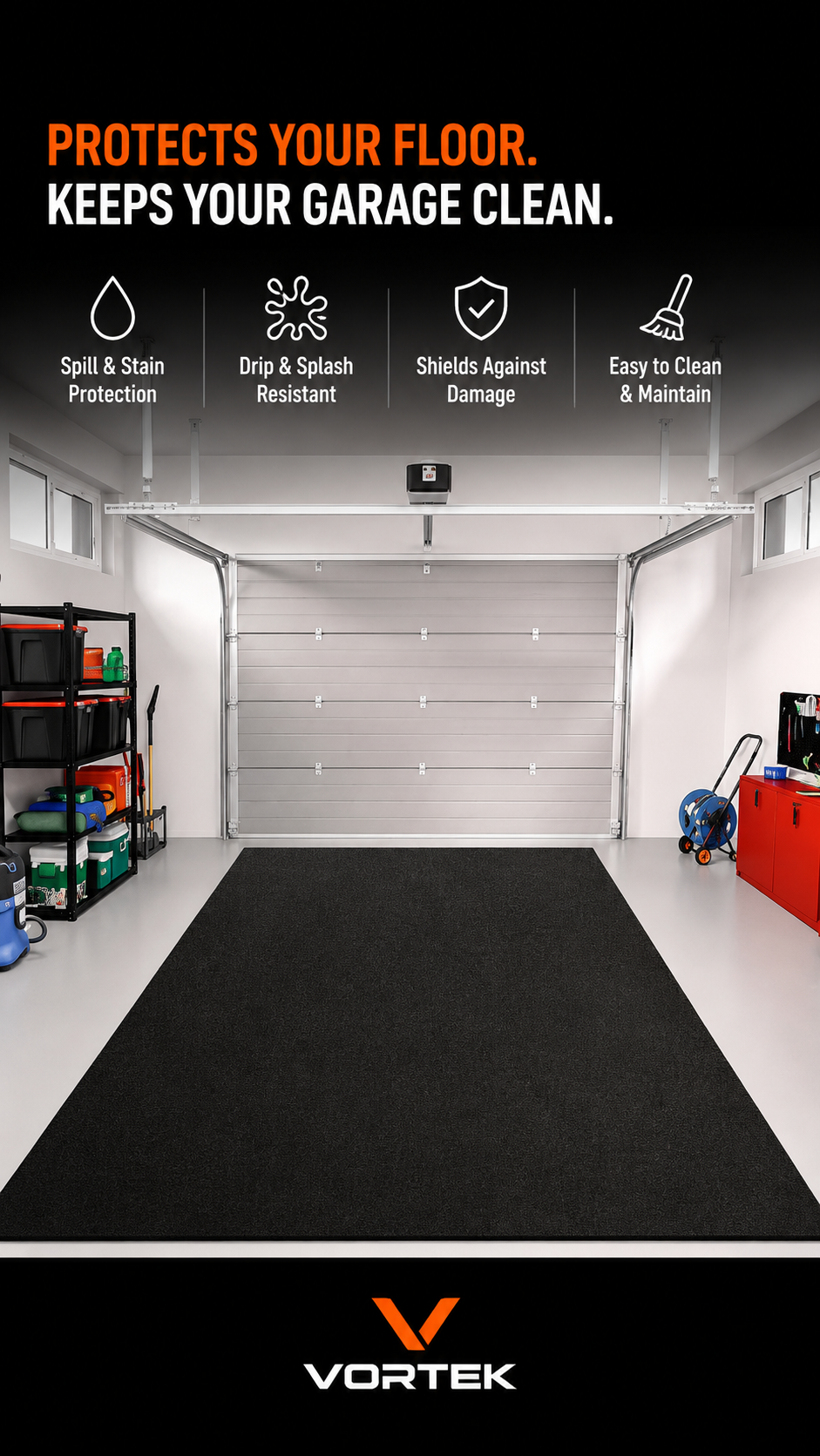 Vortek Garage Floor Mat