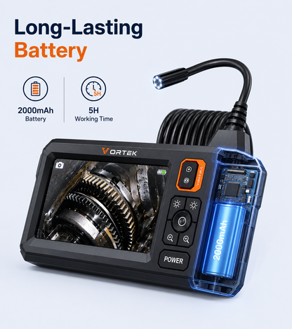 Vortek Inspection Endoscope Camera