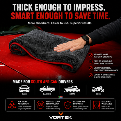 Vortek Microfiber Drying Towel