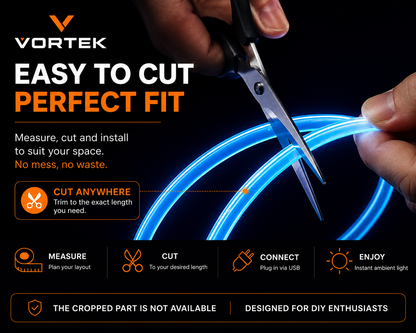 Vortek LED Ambient Trim Lighting