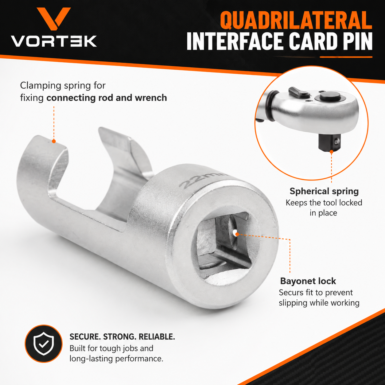 Vortek Oxygen Sensor Socket Set