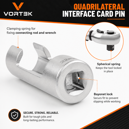 Vortek Oxygen Sensor Socket Set