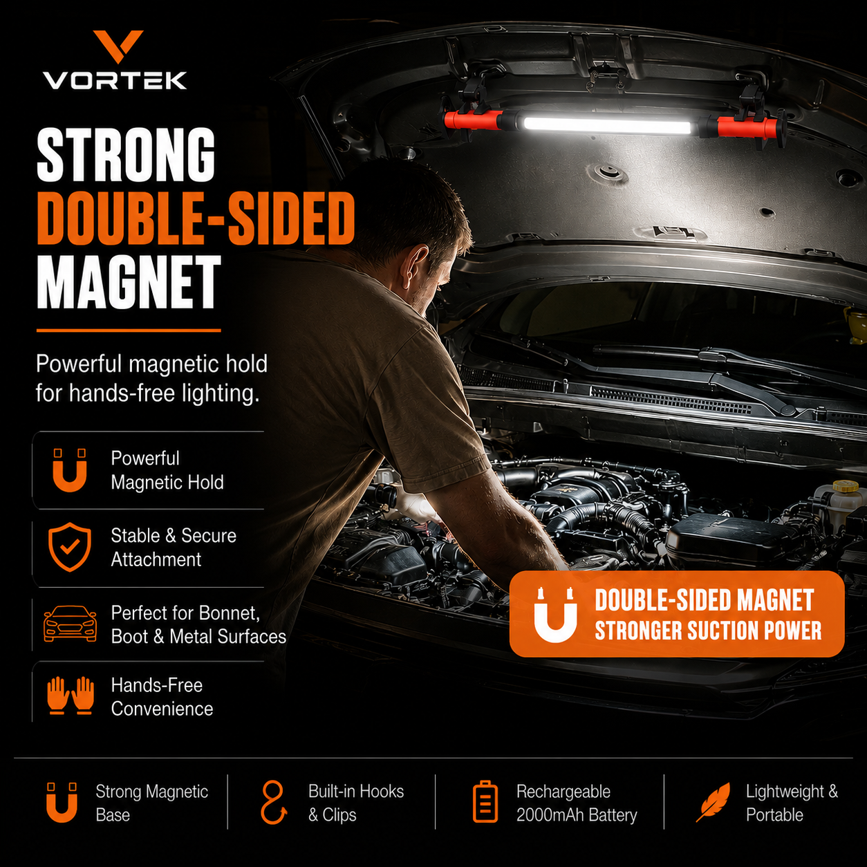 Vortek COB Work Light