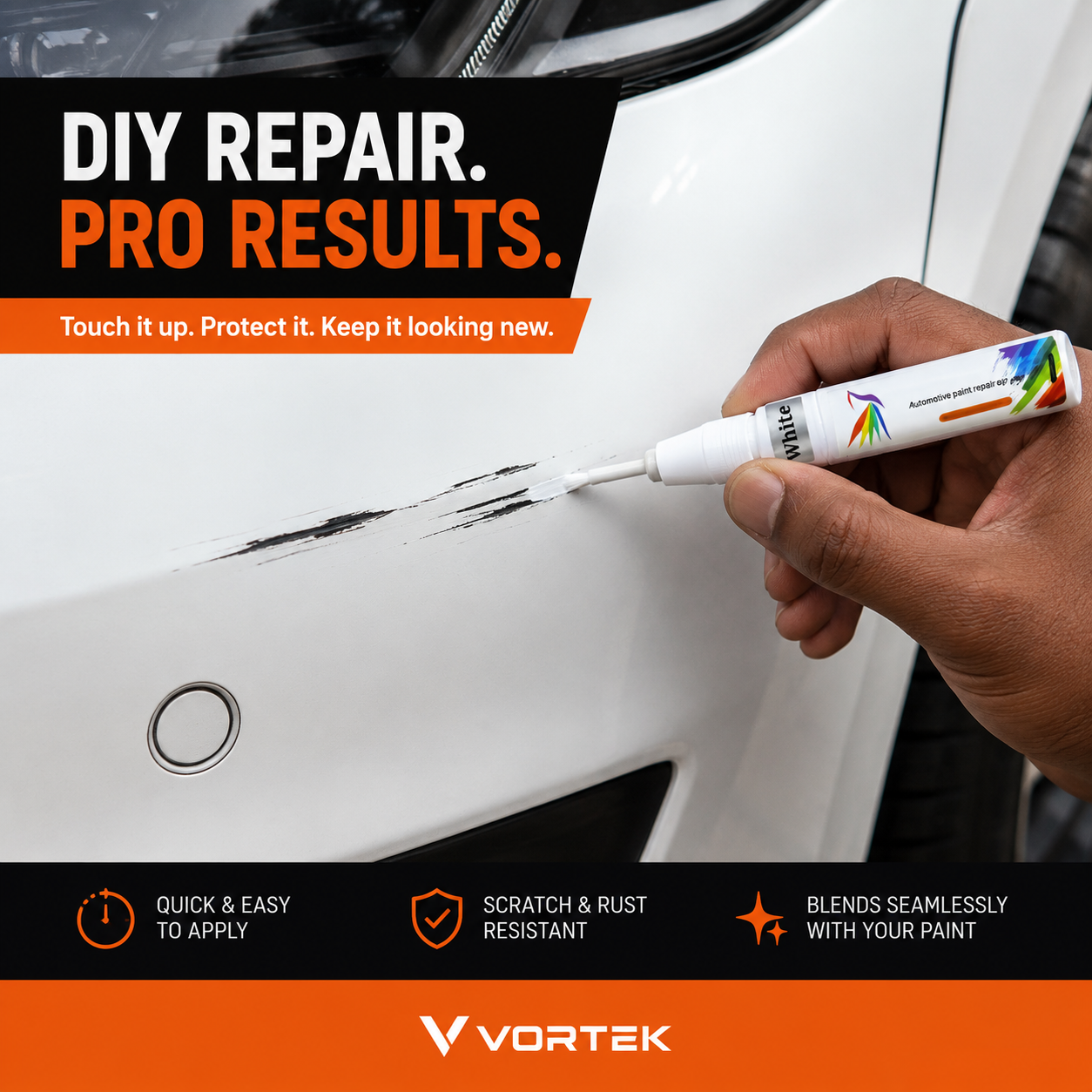 Vortek Scratch & Paint Repair Pen