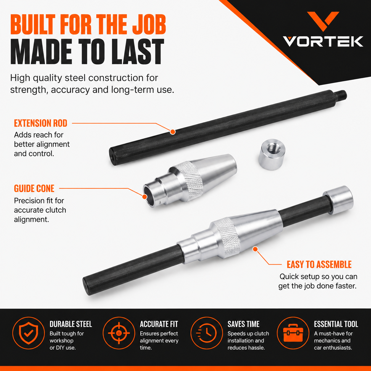 Vortek Clutch Alignment Tool