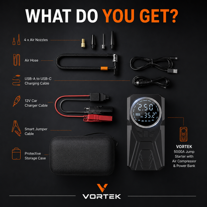 Vortek Portable Jump Start Kit