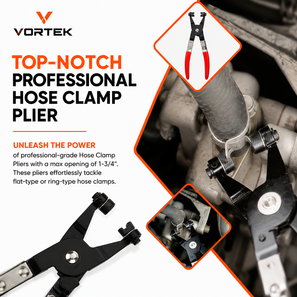 Vortek Hose Clamp Pliers