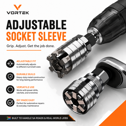 Vortek Universal Adjustable Socket