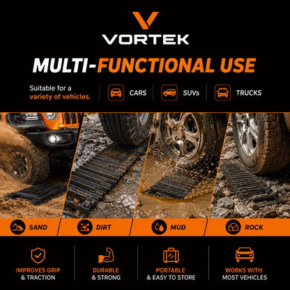 Vortek Mud Traction Mat