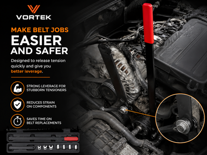 Vortek Serpentine Belt Kit