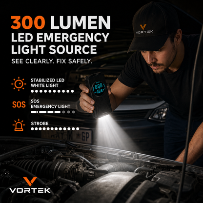 Vortek Portable Jump Start Kit