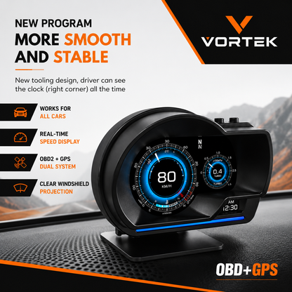 Vortek OBD2 Head-Up Display
