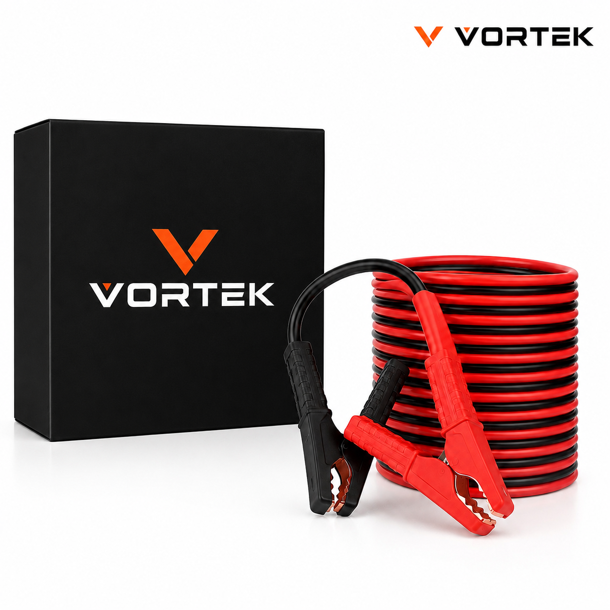 Vortek Heavy-Duty Jumper Cables