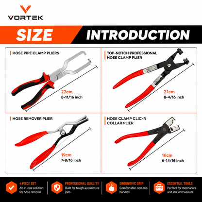 Vortek Hose Clamp Pliers