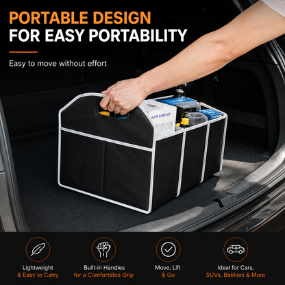 Vortek Car Boot Organiser