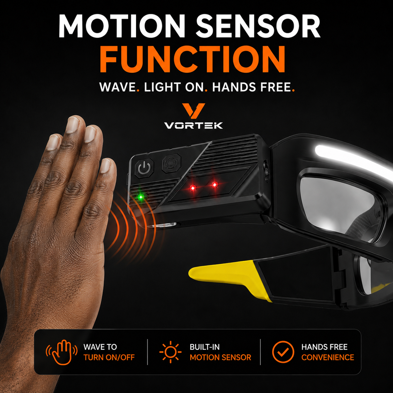 Vortek LED Work Glasses