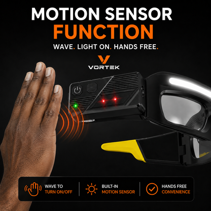 Vortek LED Work Glasses