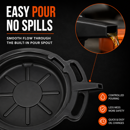 Vortek Oil Drain Pan