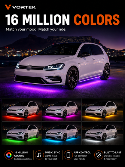 Vortek Underbody LED Glow Kit