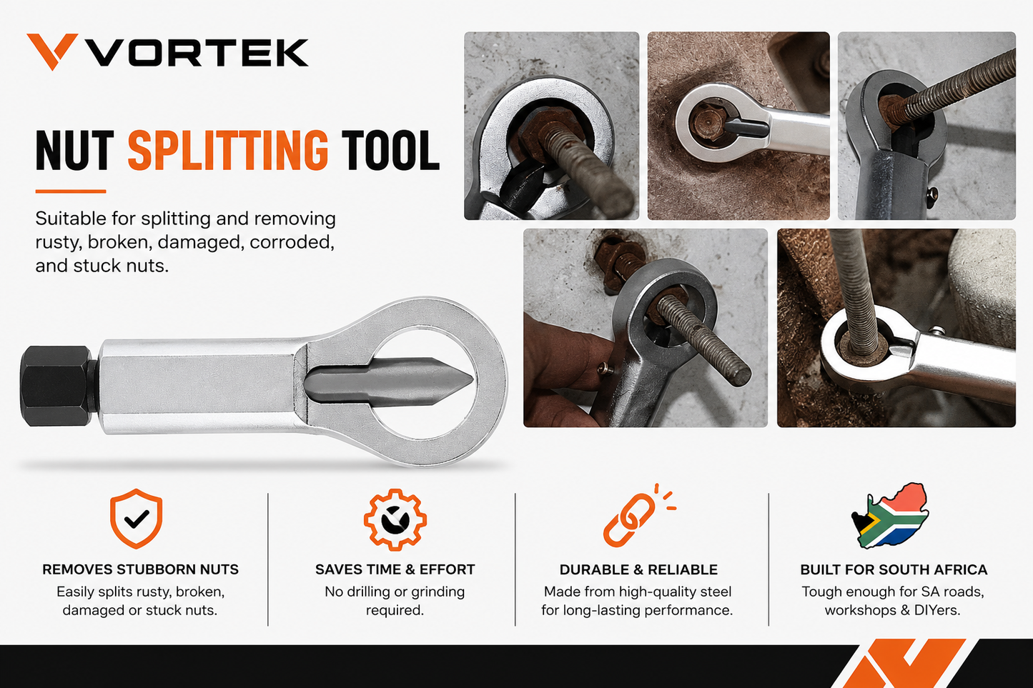 Vortek Nut Splitter