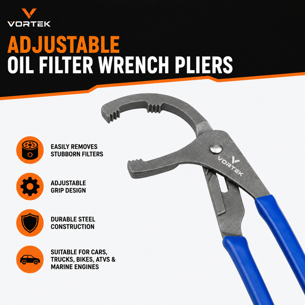 Vortek Oil Filter Wrench