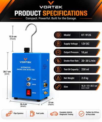 Vortek Smoke Detector