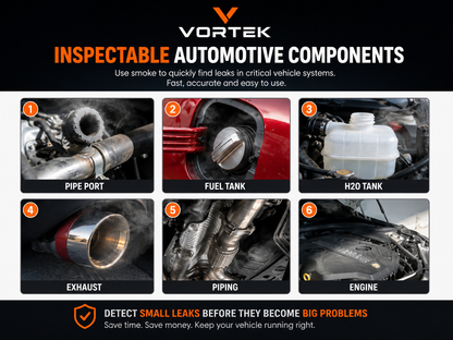 Vortek Smoke Detector
