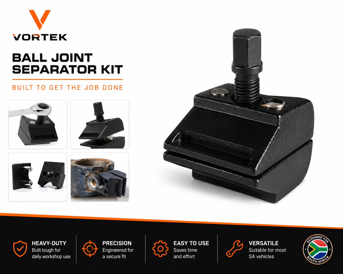 Vortek Ball Joint Separator