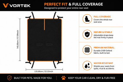 Vortek Waterproof Pet Seat Cover