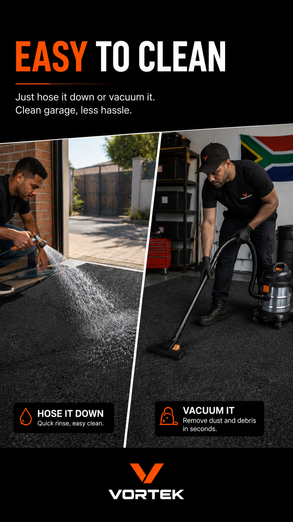 Vortek Garage Floor Mat