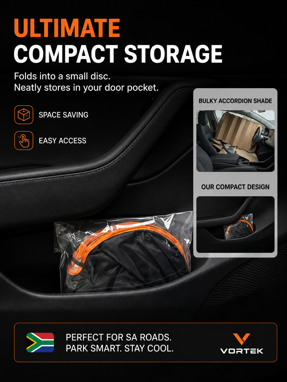 Vortek Windscreen Sunshade
