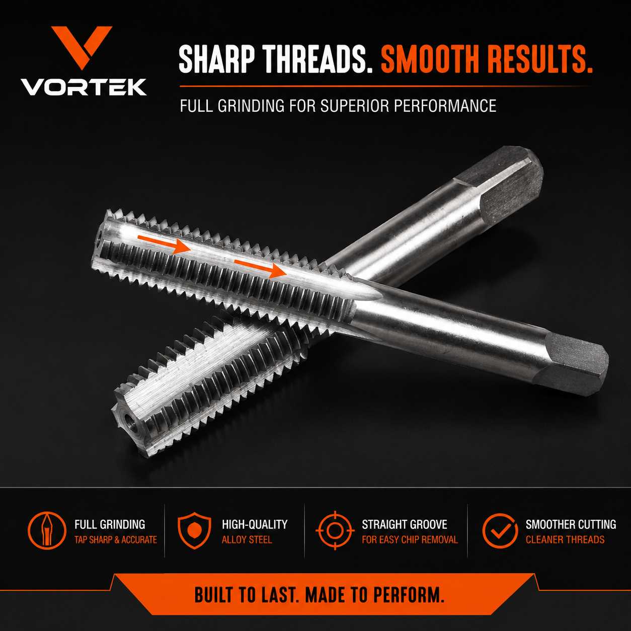 Vortek Tap and Die Set