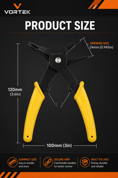 Vortek Hose Spring Clip Pliers