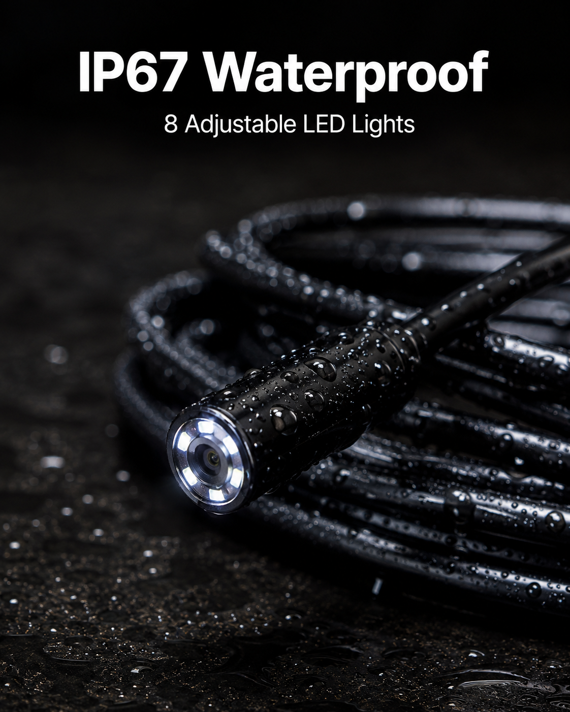 Vortek Inspection Endoscope Camera
