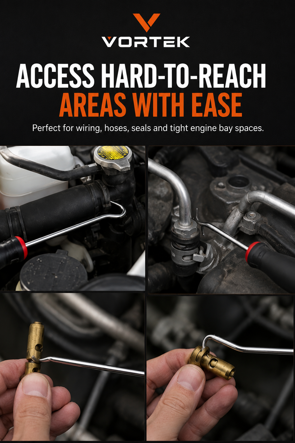 Vortek Hook & Pick Tool Set