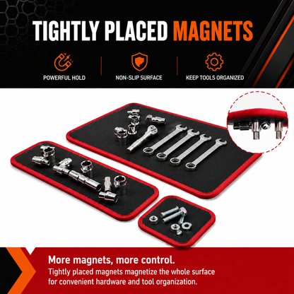 Vortek 3-Piece Magnetic Tool Mat Set