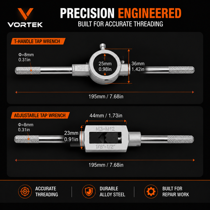Vortek Tap and Die Set