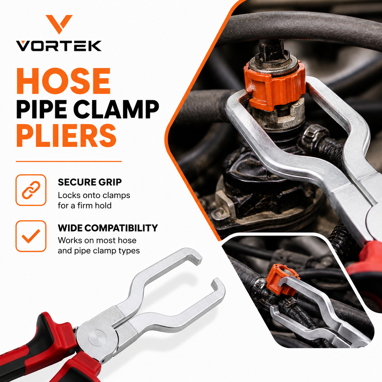 Vortek Hose Clamp Pliers