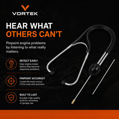 Vortek Automotive Diagnostic Stethoscope