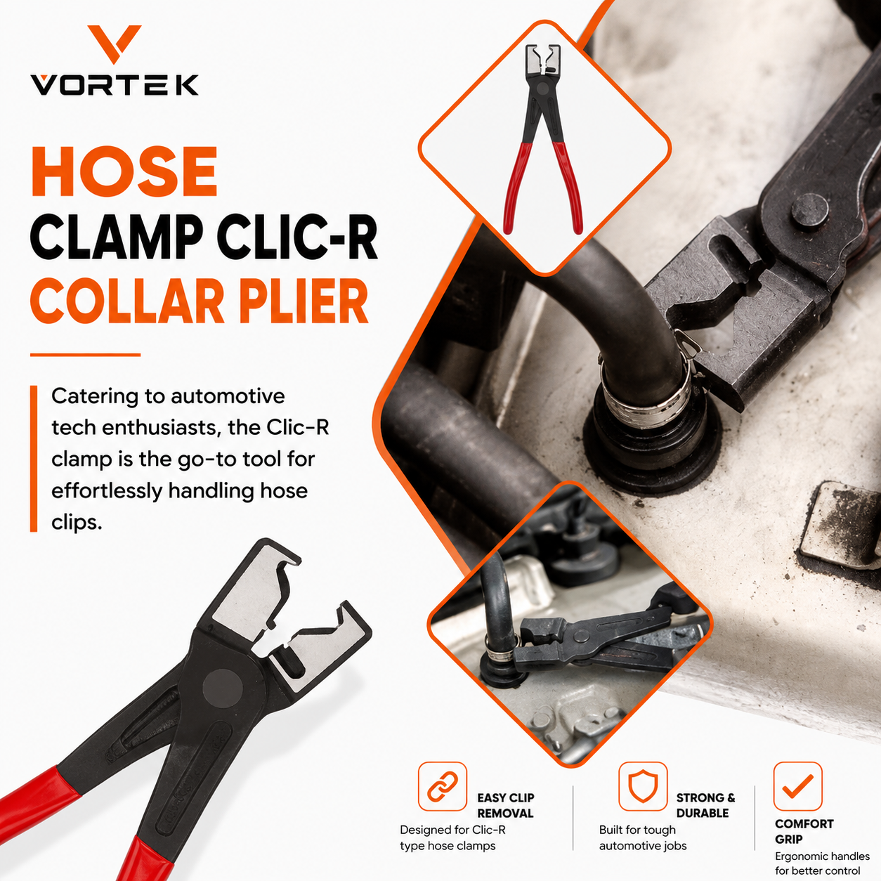 Vortek Hose Clamp Pliers