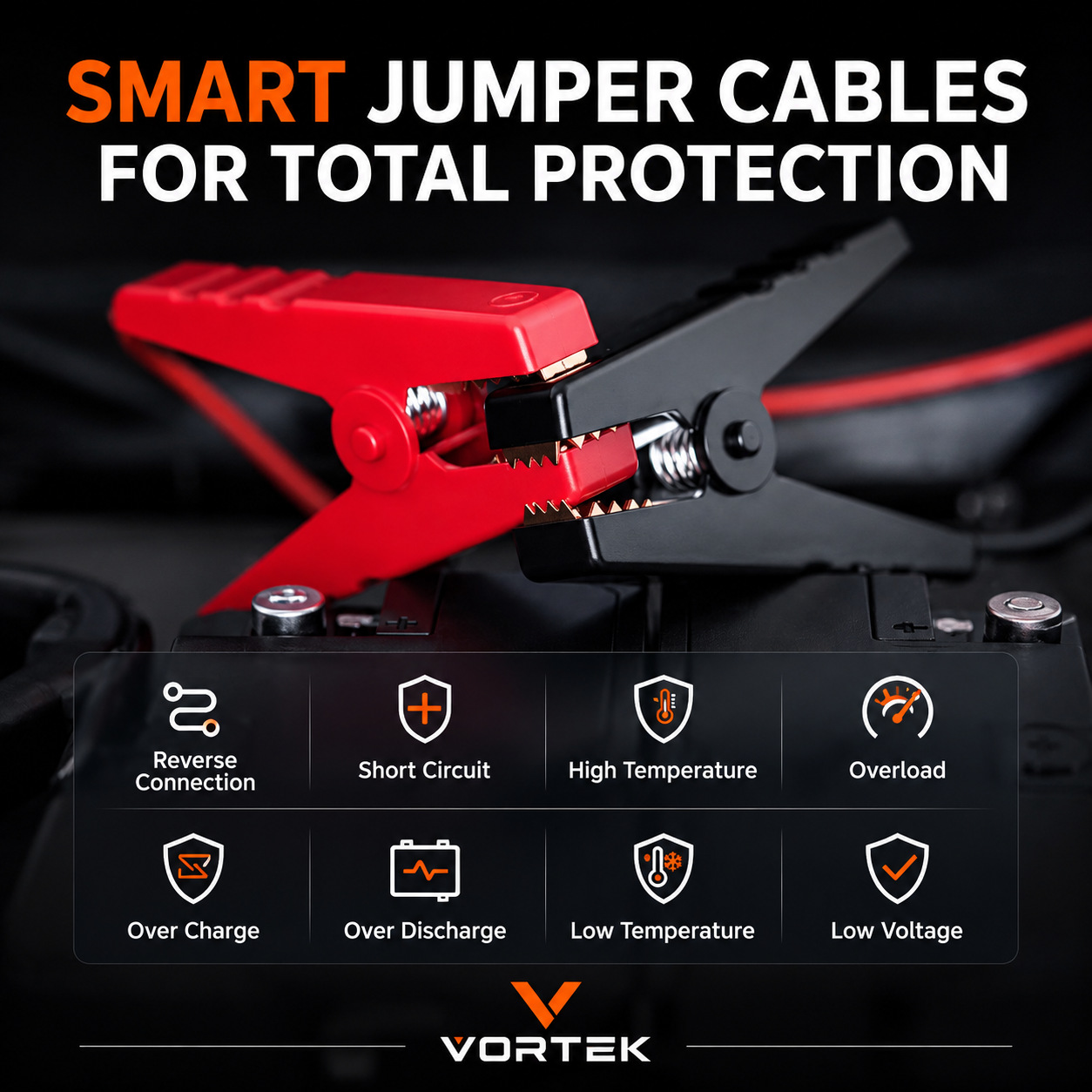 Vortek Portable Jump Start Kit